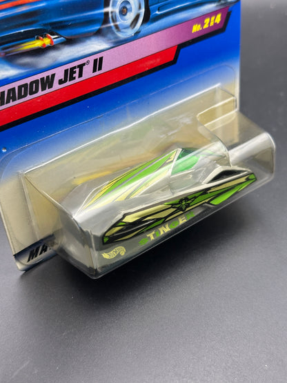 HOT WHEELS - SHADOW JET II (1999) - HW BUGGIN OUT 2/4