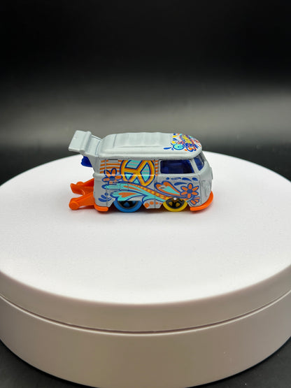 HOT WHEELS - KOOL KOMBI (20198) - HW ART CARS 8/10 - LOOSE