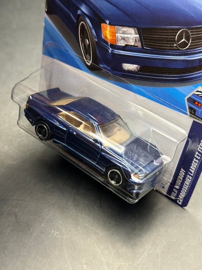 HOT WHEELS - 89 MERCEDES-BENZ 560 SEC AMG (2025) - HW WILD WIDEBODY 2/5