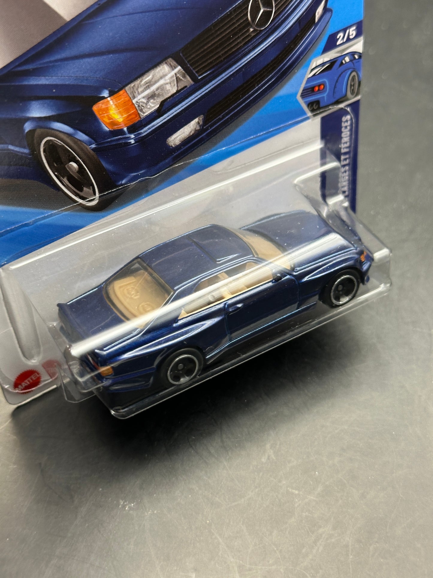 HOT WHEELS - 89 MERCEDES-BENZ 560 SEC AMG (2025) - HW WILD WIDEBODY 2/5