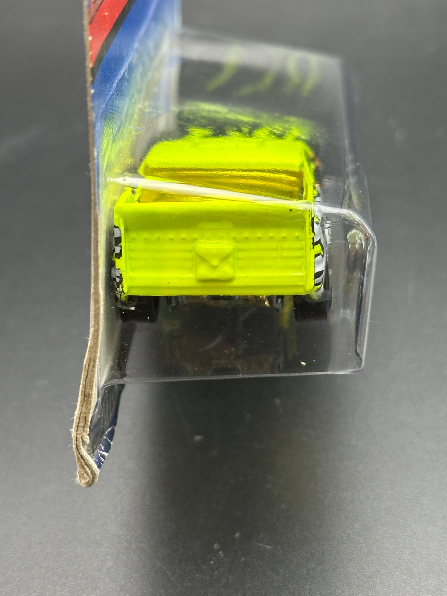HOT WHEELS - FUNNY CAR (1999) - HW MEGA GRAPHICS SERIES 1/4