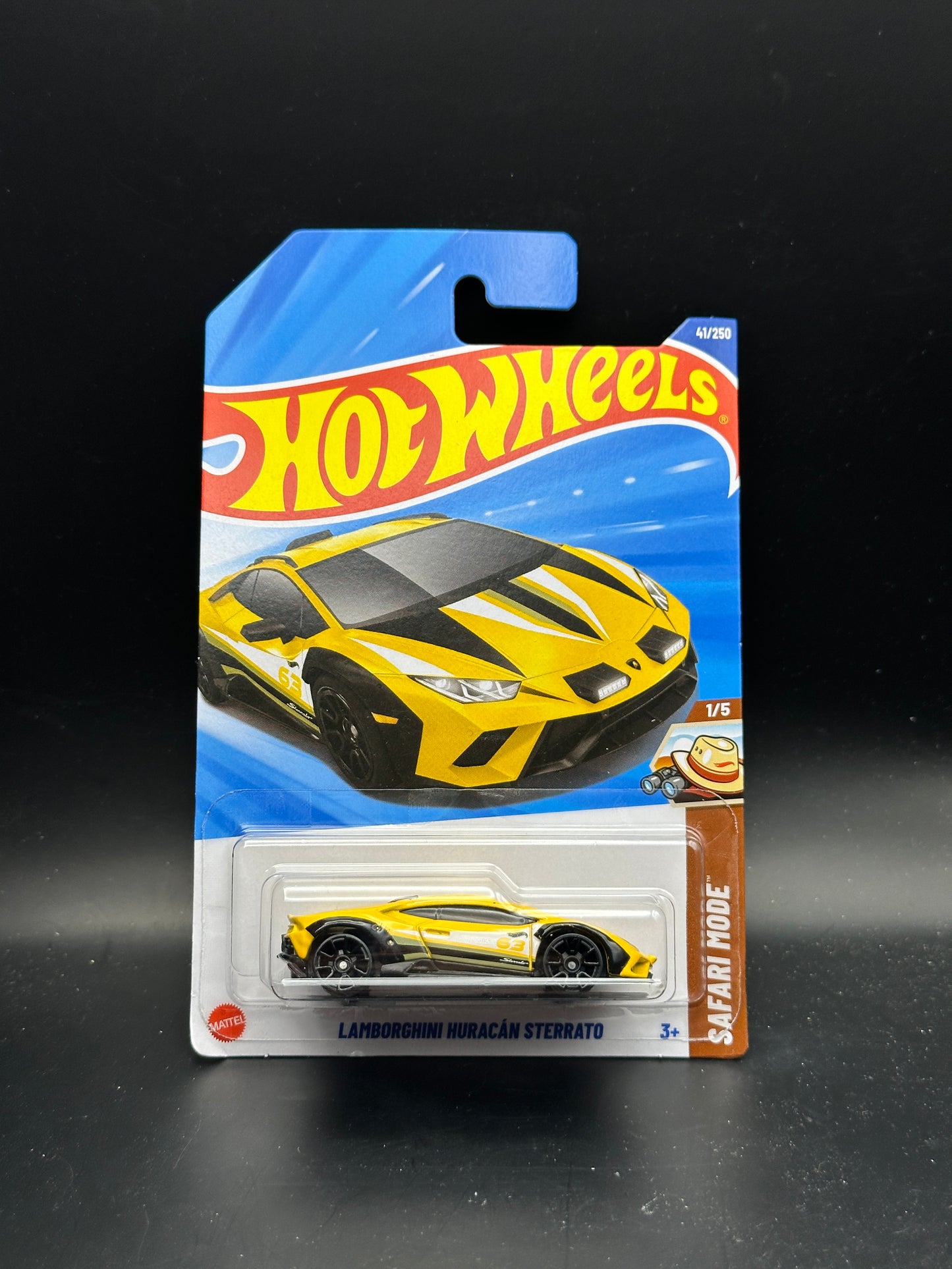 HOT WHEELS - LAMBORGHINI HURACAN STERRATO (2025) - HW SAFARI MODE 1/5