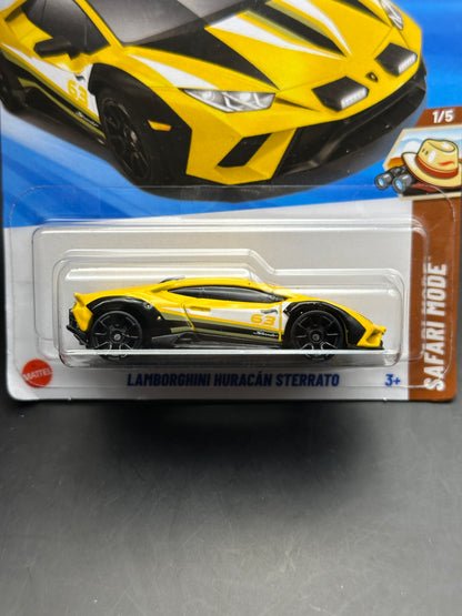 HOT WHEELS - LAMBORGHINI HURACAN STERRATO (2025) - HW SAFARI MODE 1/5