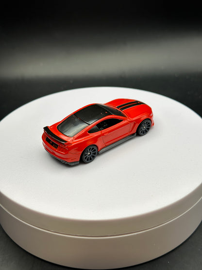 HOT WHEELS - FORD SHELBY GT350R - (2016) - HW NIGHTBURNERZ 7/10 - LOOSE