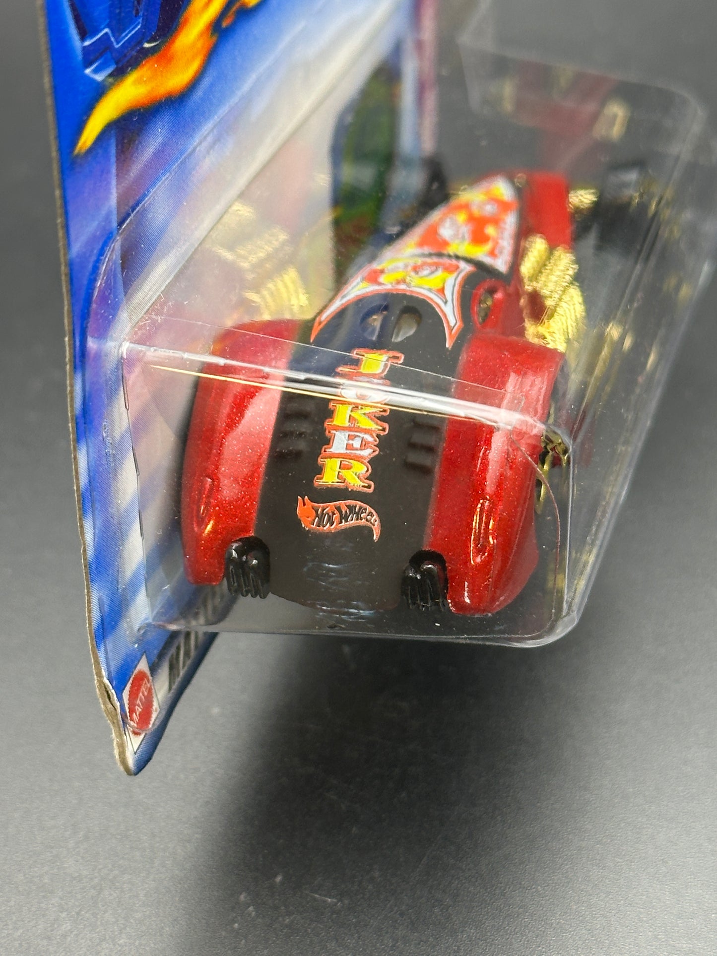 HOT WHEELS - HAMMERED COUPE (2002) - HW TRUMP CARS 2/4