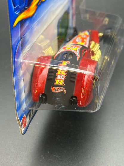 HOT WHEELS - HAMMERED COUPE (2002) - HW TRUMP CARS 2/4