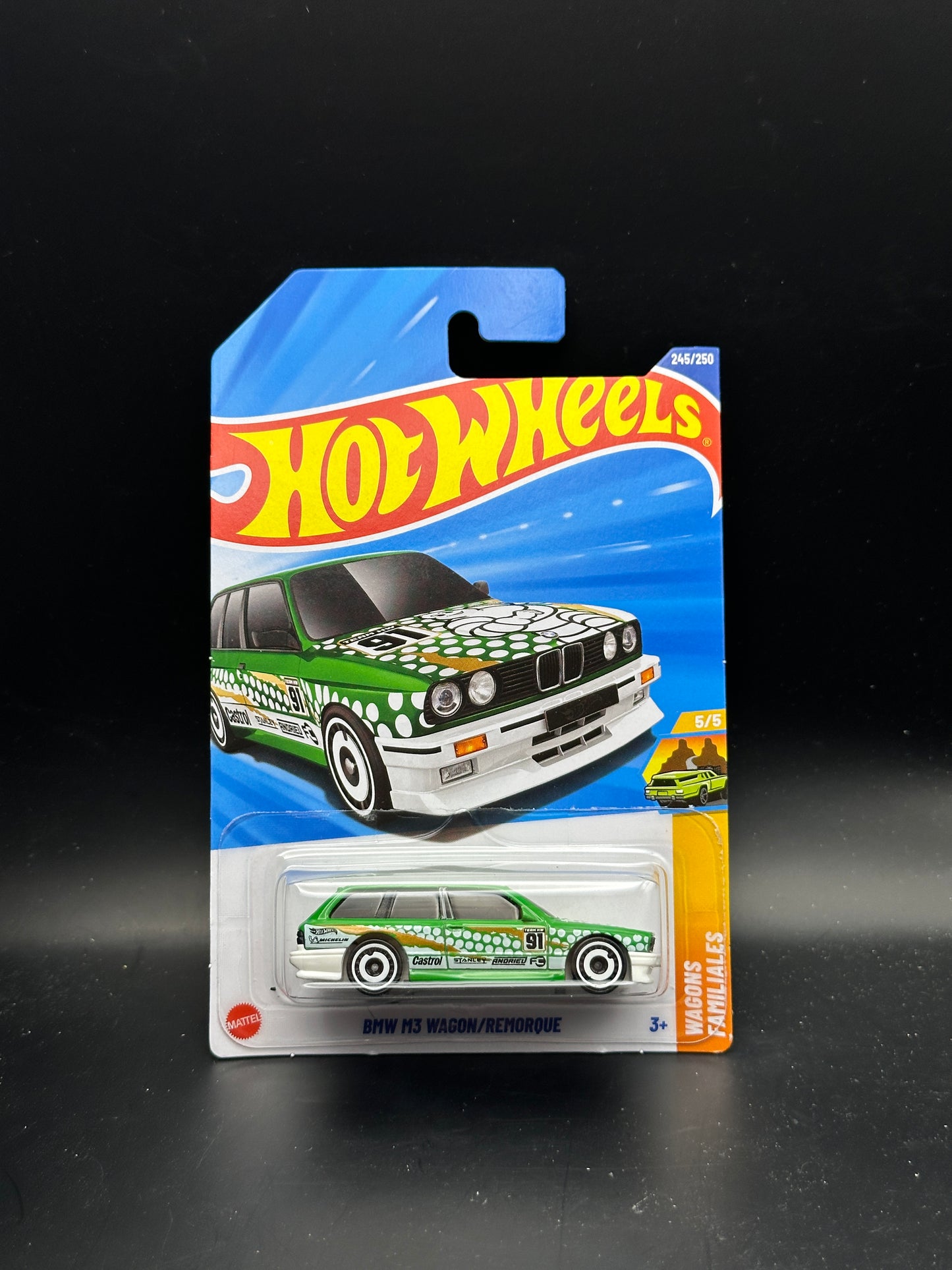 HOT WHEELS - BMW M3 WAGON (2025) - HW WAGONS 5/5