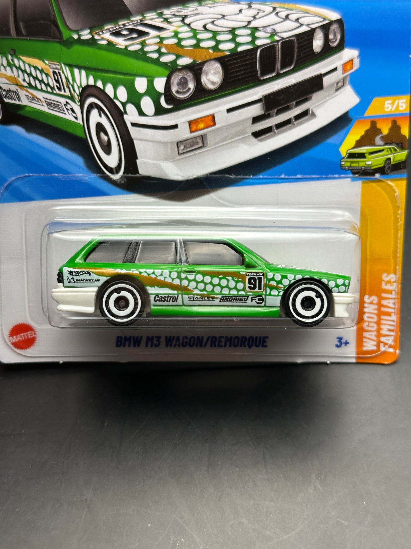 HOT WHEELS - BMW M3 WAGON (2025) - HW WAGONS 5/5