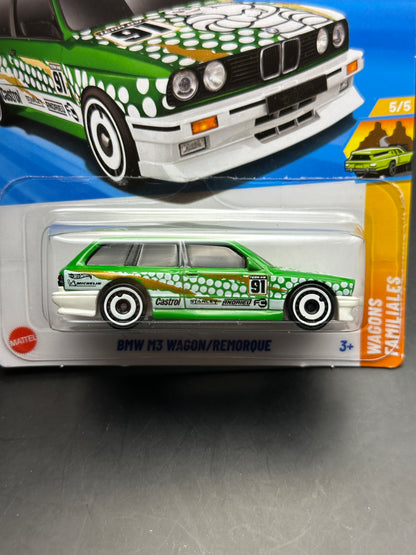 HOT WHEELS - BMW M3 WAGON (2025) - HW WAGONS 5/5