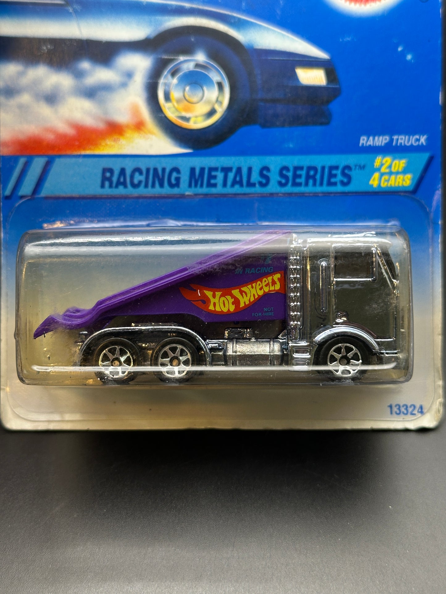 HOT WHEELS - RAMP TRUCK (1995) - HW RACING METALS SERIES 2/4