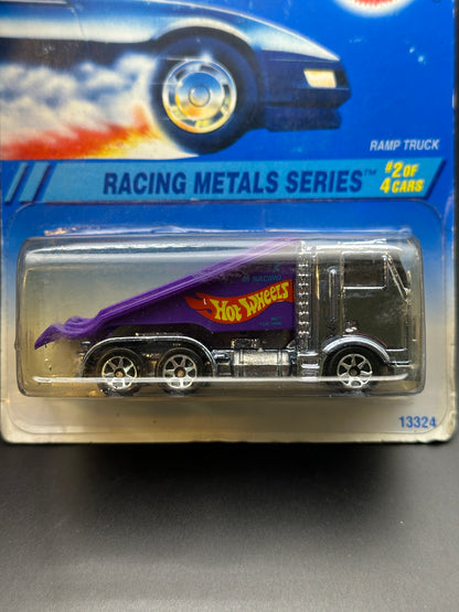 HOT WHEELS - RAMP TRUCK (1995) - HW RACING METALS SERIES 2/4