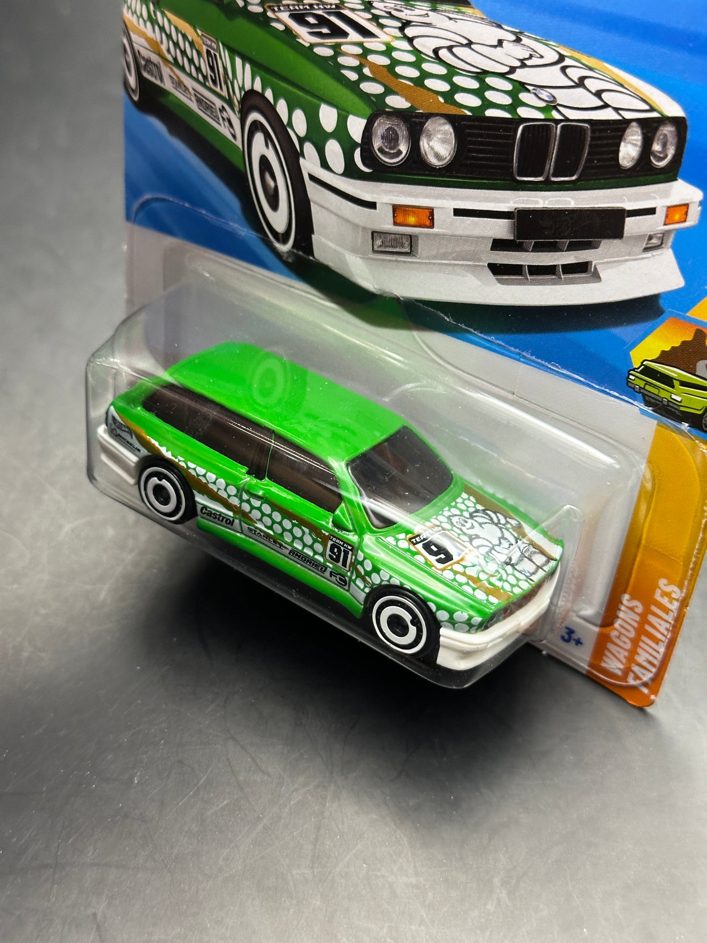 HOT WHEELS - BMW M3 WAGON (2025) - HW WAGONS 5/5