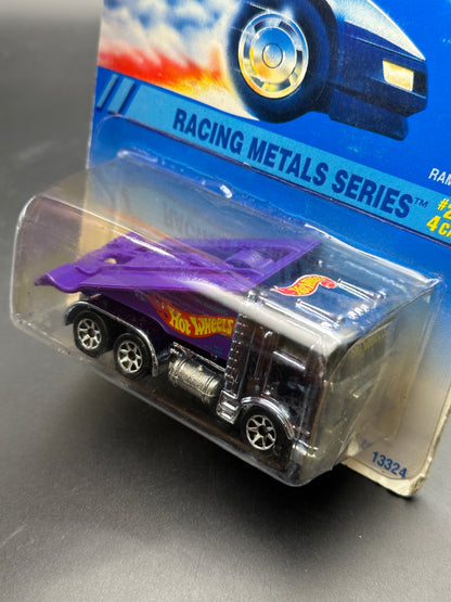 HOT WHEELS - RAMP TRUCK (1995) - HW RACING METALS SERIES 2/4