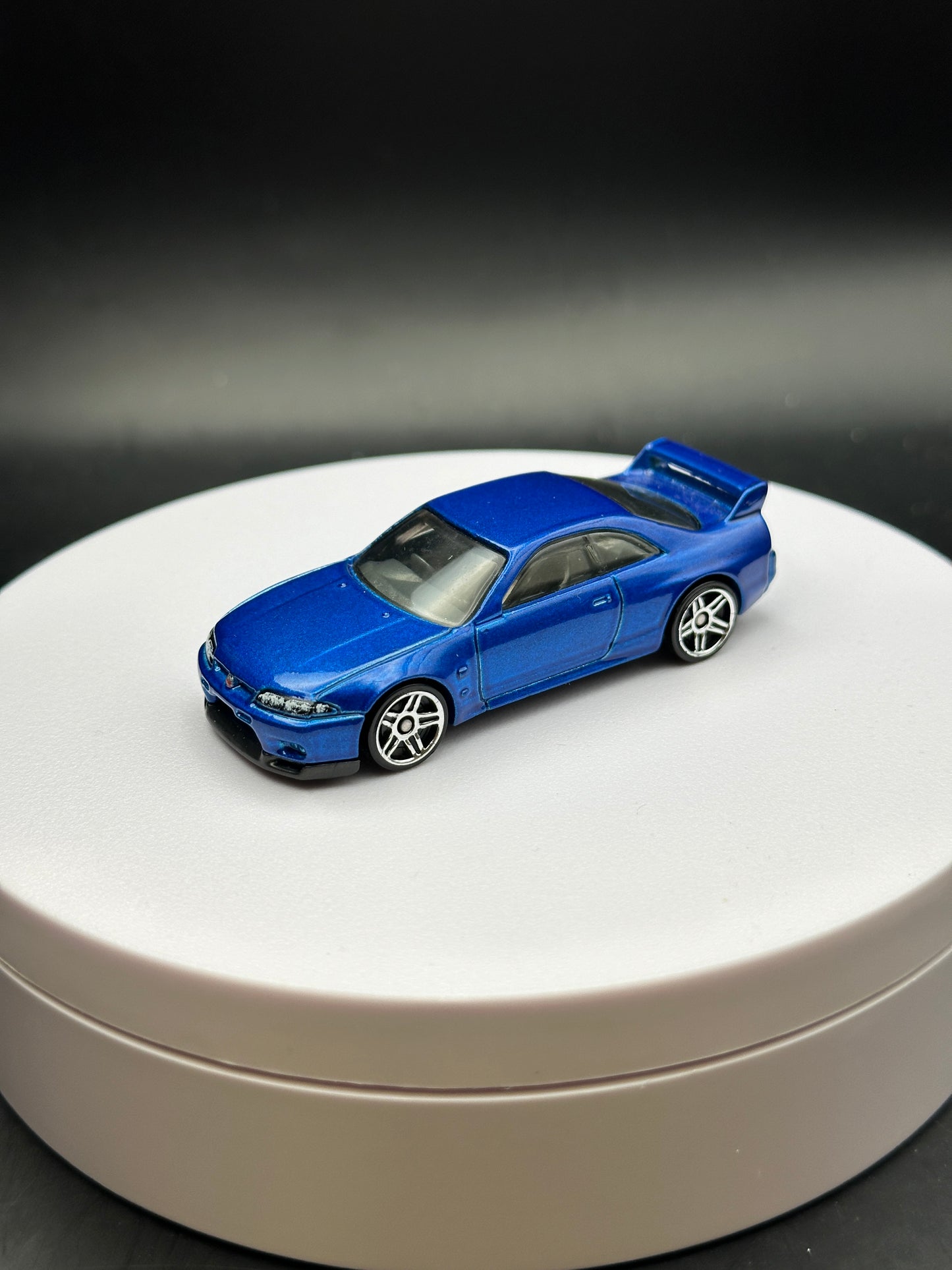 HOT WHEELS - NISSAN SKYLINE GTR R33 (2018) - HW THEN AND NOW 6/10 - LOOSE