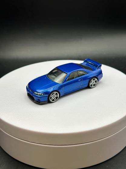 HOT WHEELS - NISSAN SKYLINE GTR R33 (2018) - HW THEN AND NOW 6/10 - LOOSE