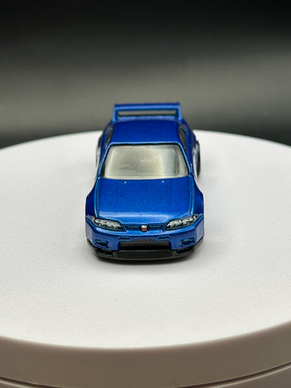 HOT WHEELS - NISSAN SKYLINE GTR R33 (2018) - HW THEN AND NOW 6/10 - LOOSE