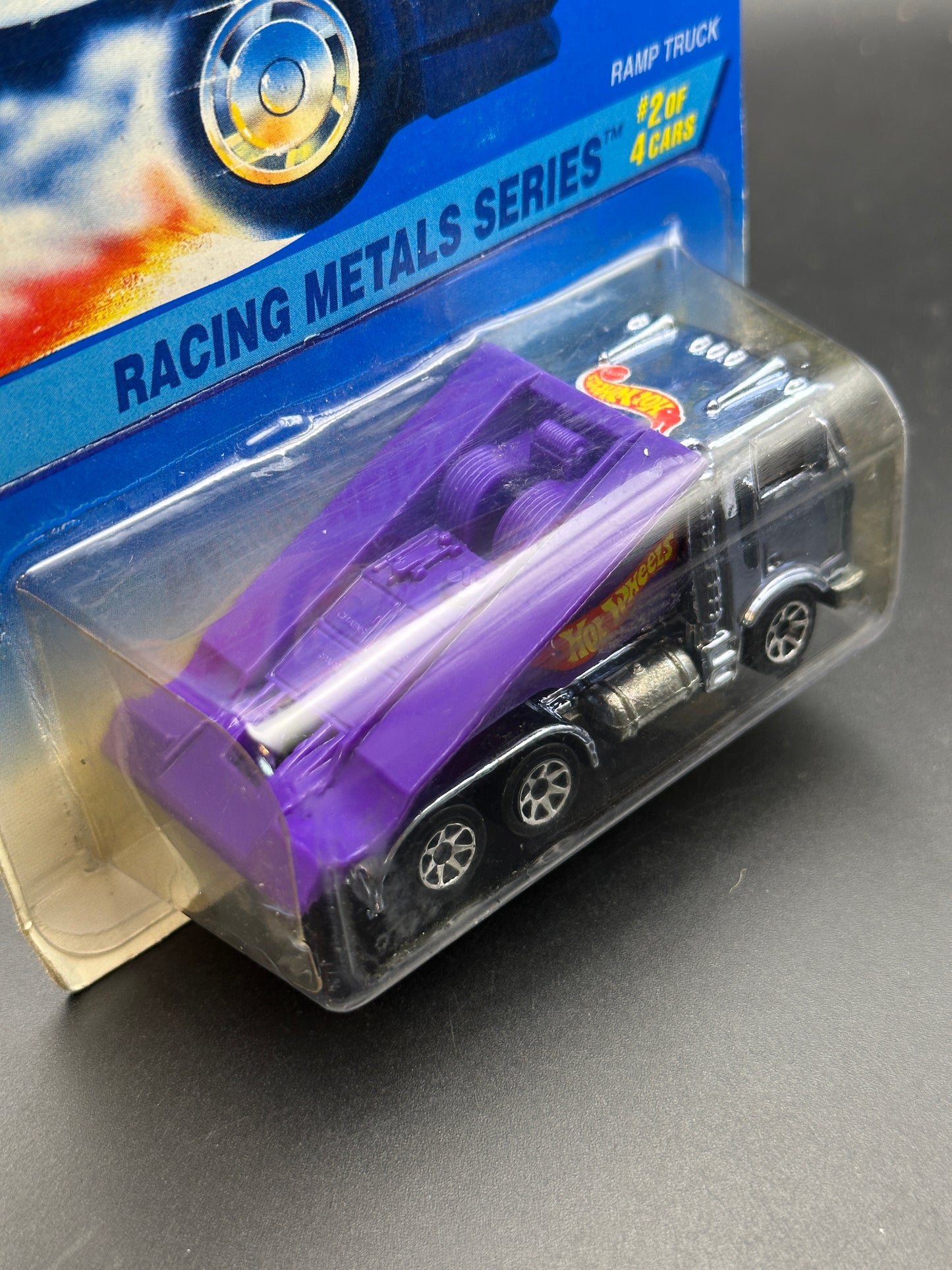 HOT WHEELS - RAMP TRUCK (1995) - HW RACING METALS SERIES 2/4