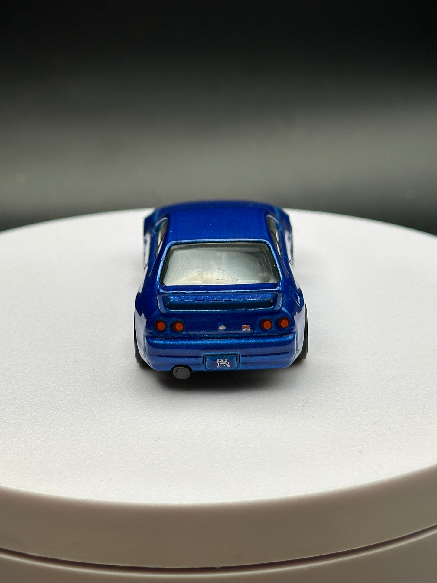HOT WHEELS - NISSAN SKYLINE GTR R33 (2018) - HW THEN AND NOW 6/10 - LOOSE
