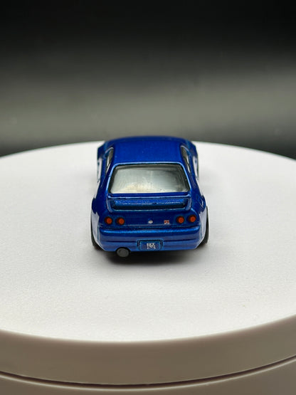 HOT WHEELS - NISSAN SKYLINE GTR R33 (2018) - HW THEN AND NOW 6/10 - LOOSE