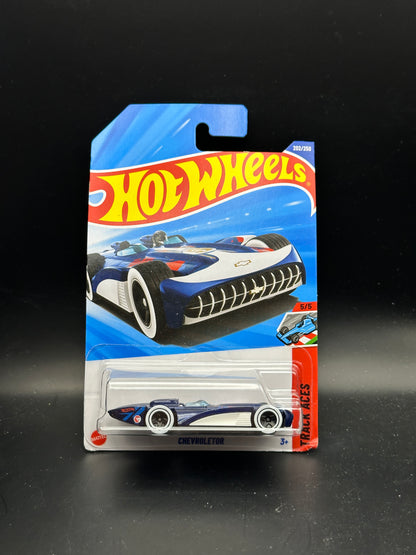 HOT WHEELS - CHEVROLETOR - TREASURE HUNT (2025) - HW TRACK ACES 5/5