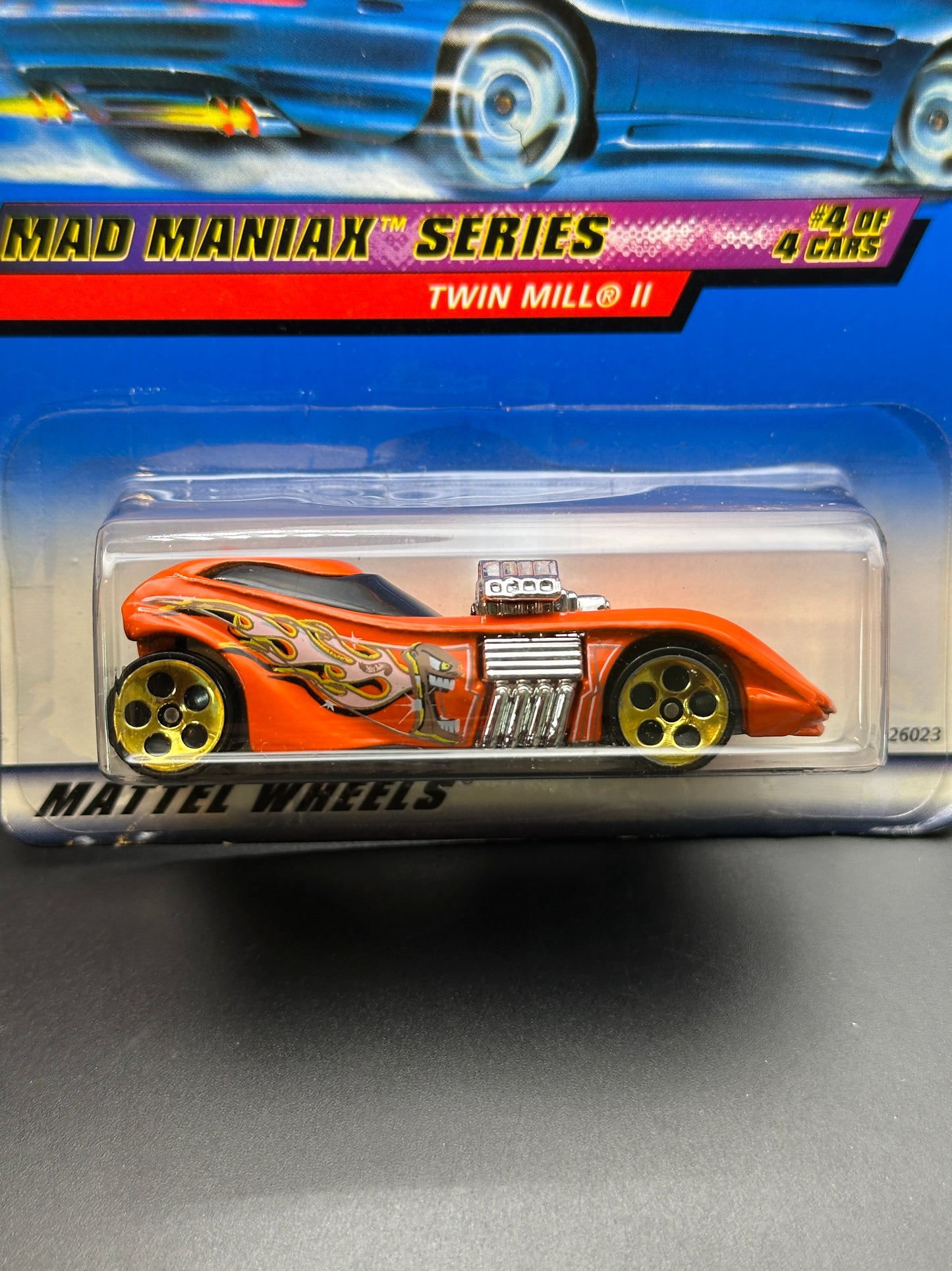 HOT WHEELS - TWIN MILL II (2000) - HW MAD MANIAX SERIES 4/4