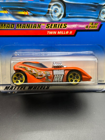 HOT WHEELS - TWIN MILL II (2000) - HW MAD MANIAX SERIES 4/4