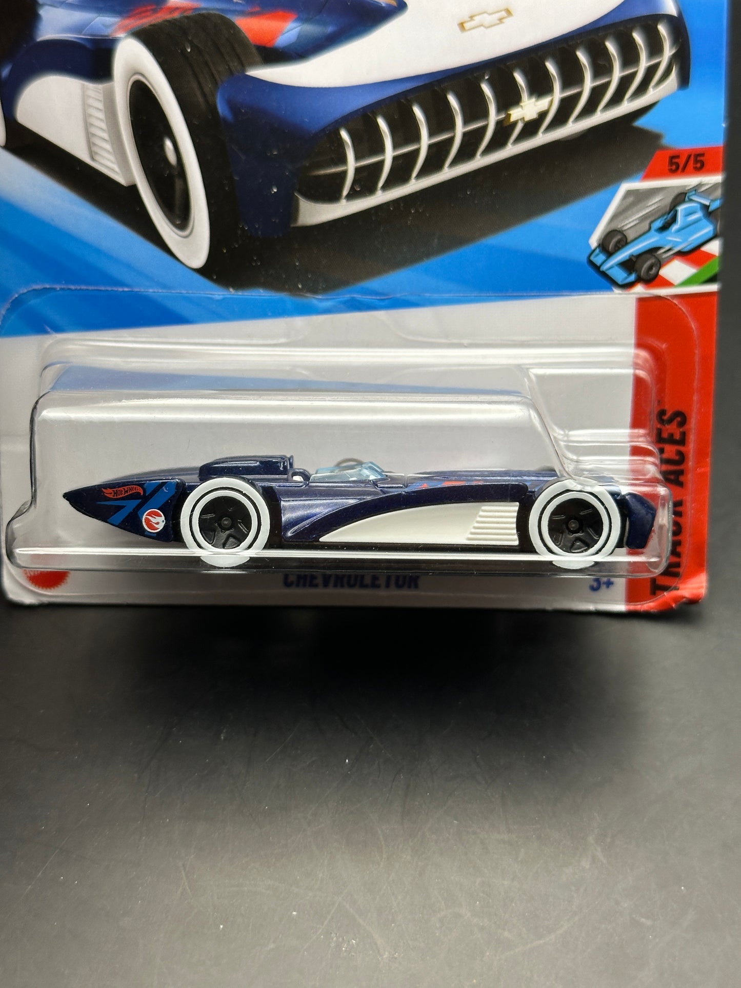 HOT WHEELS - CHEVROLETOR - TREASURE HUNT (2025) - HW TRACK ACES 5/5