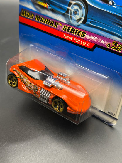 HOT WHEELS - TWIN MILL II (2000) - HW MAD MANIAX SERIES 4/4