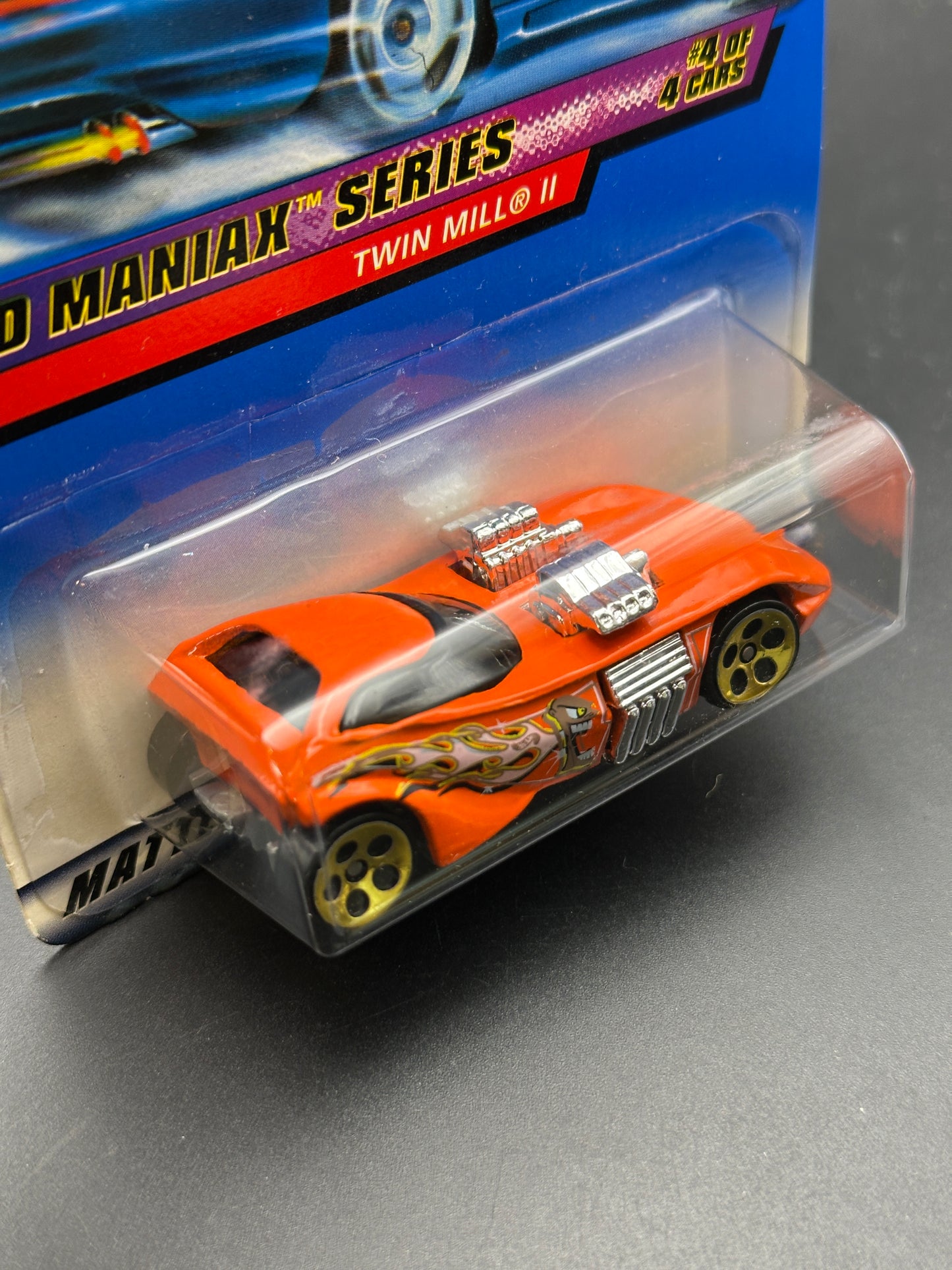 HOT WHEELS - TWIN MILL II (2000) - HW MAD MANIAX SERIES 4/4