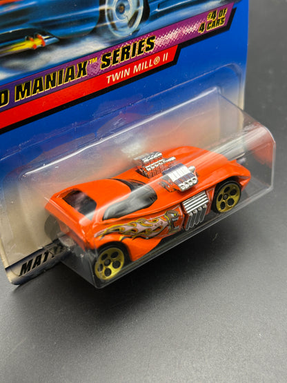HOT WHEELS - TWIN MILL II (2000) - HW MAD MANIAX SERIES 4/4