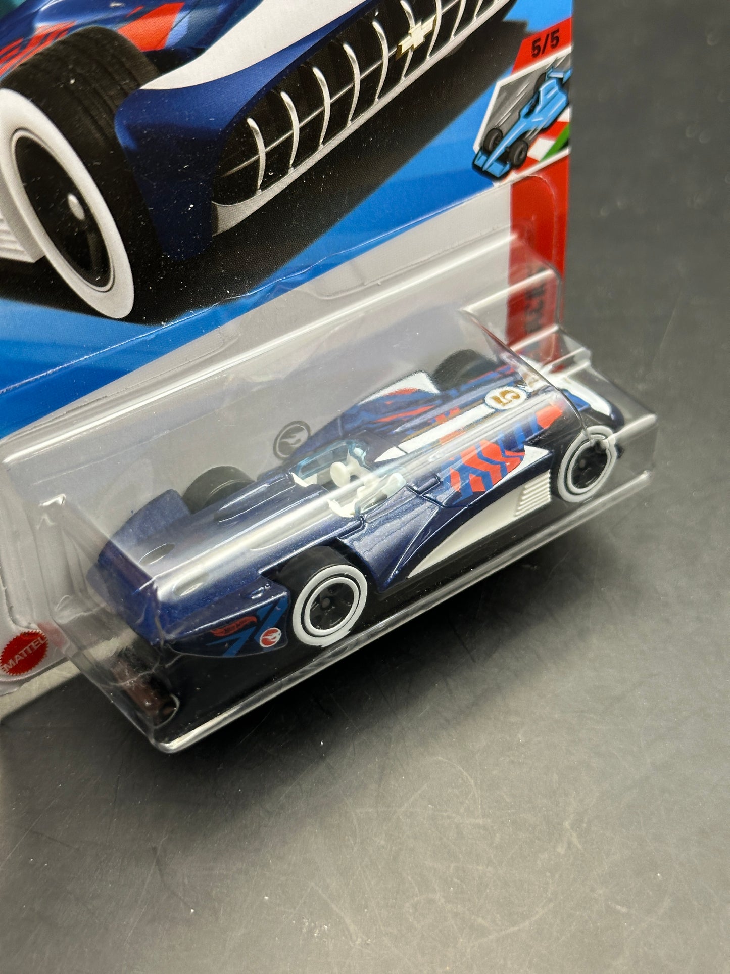 HOT WHEELS - CHEVROLETOR - TREASURE HUNT (2025) - HW TRACK ACES 5/5