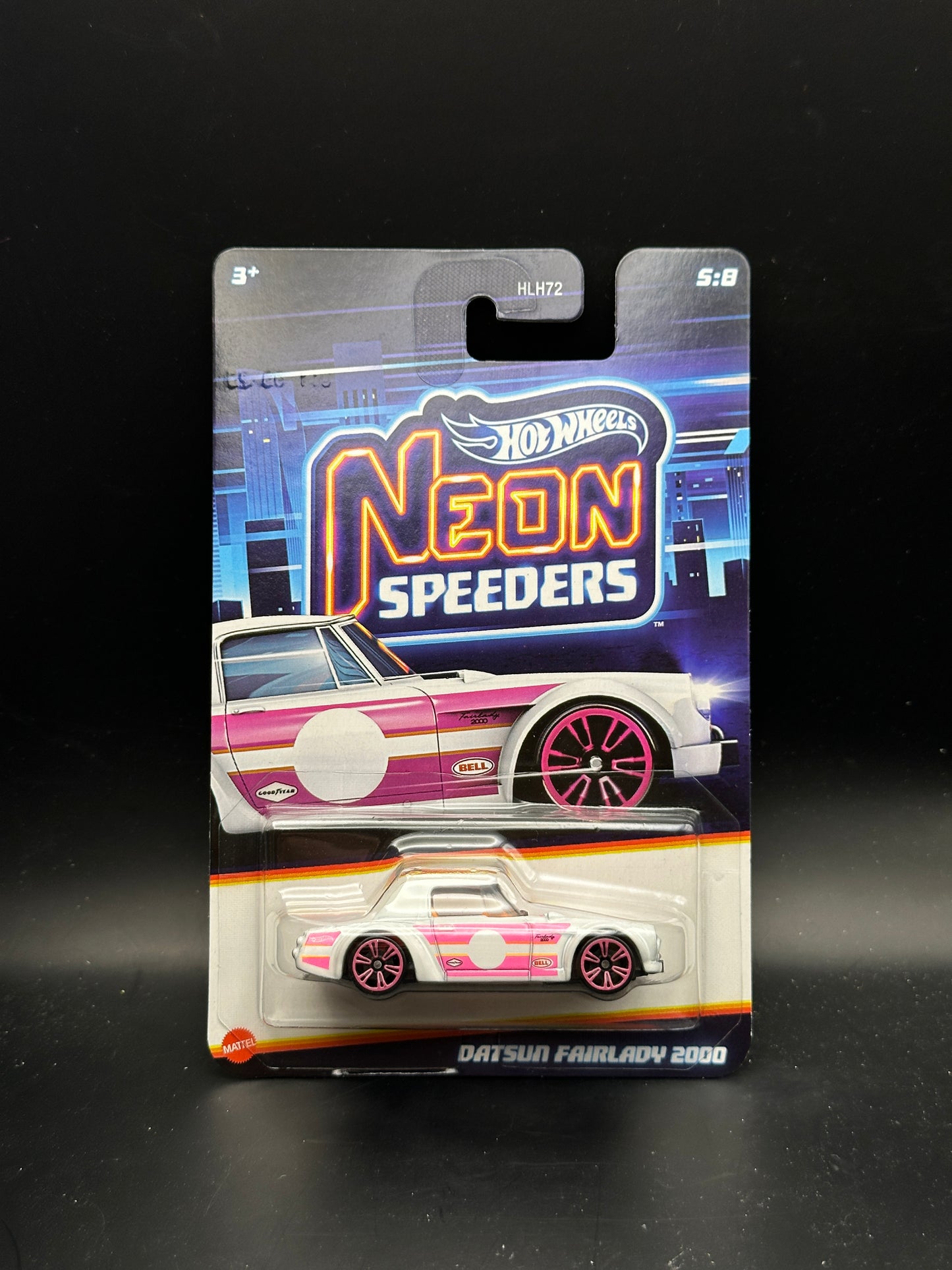 HOT WHEELS - DATSUN FAIRLADY 2000 (2025) - NEON SPEEDERS SERIES 5/8