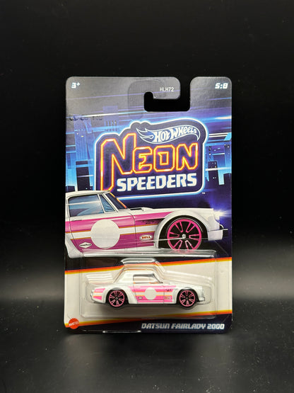 HOT WHEELS - DATSUN FAIRLADY 2000 (2025) - NEON SPEEDERS SERIES 5/8