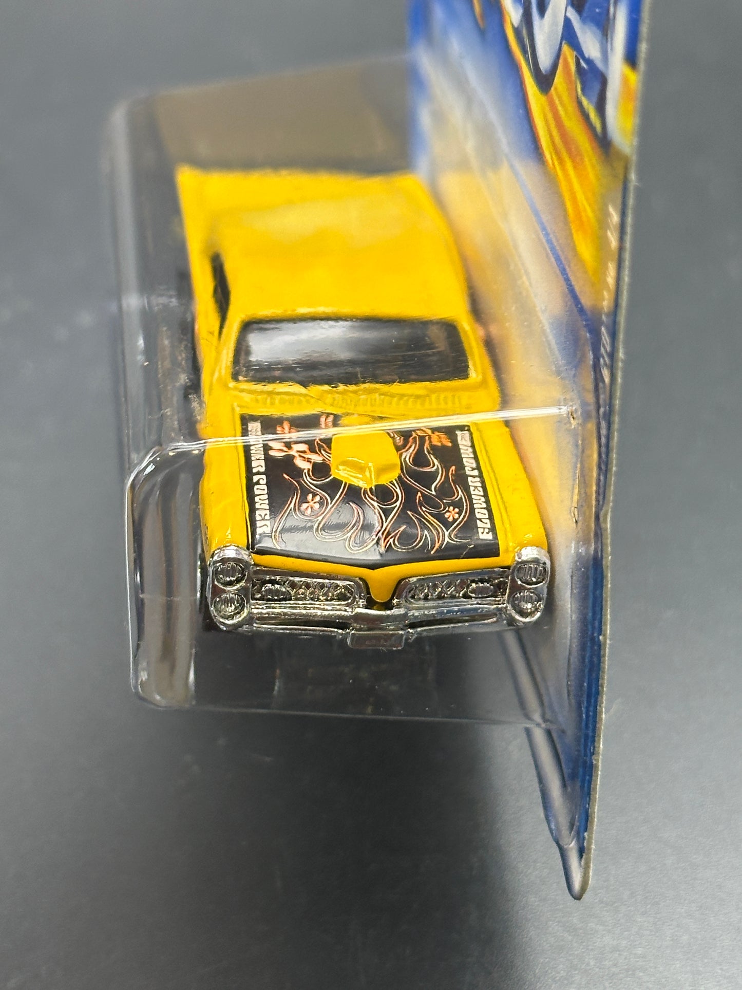 HOT WHEELS - 67 PONTIAC GTO (2001) - HW HIPPIE MOBILES 4/4