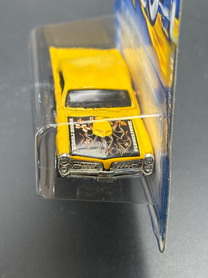 HOT WHEELS - 67 PONTIAC GTO (2001) - HW HIPPIE MOBILES 4/4
