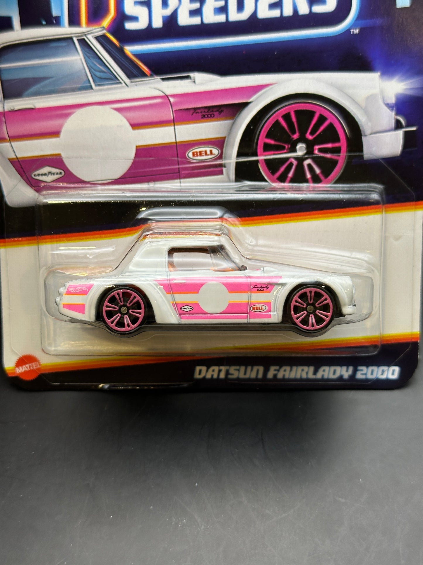 HOT WHEELS - DATSUN FAIRLADY 2000 (2025) - NEON SPEEDERS SERIES 5/8