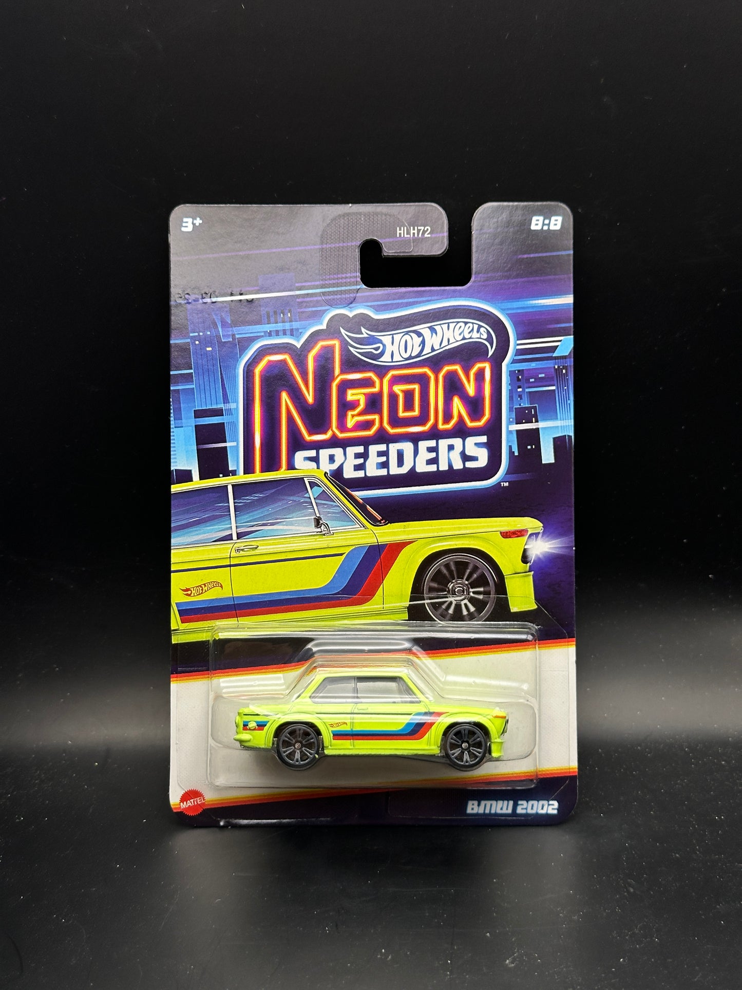 HOT WHEELS - BMW 2002 (2025) - NEON SPEEDERS SERIES 8/8
