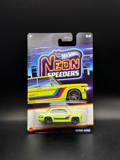 HOT WHEELS - BMW 2002 (2025) - NEON SPEEDERS SERIES 8/8