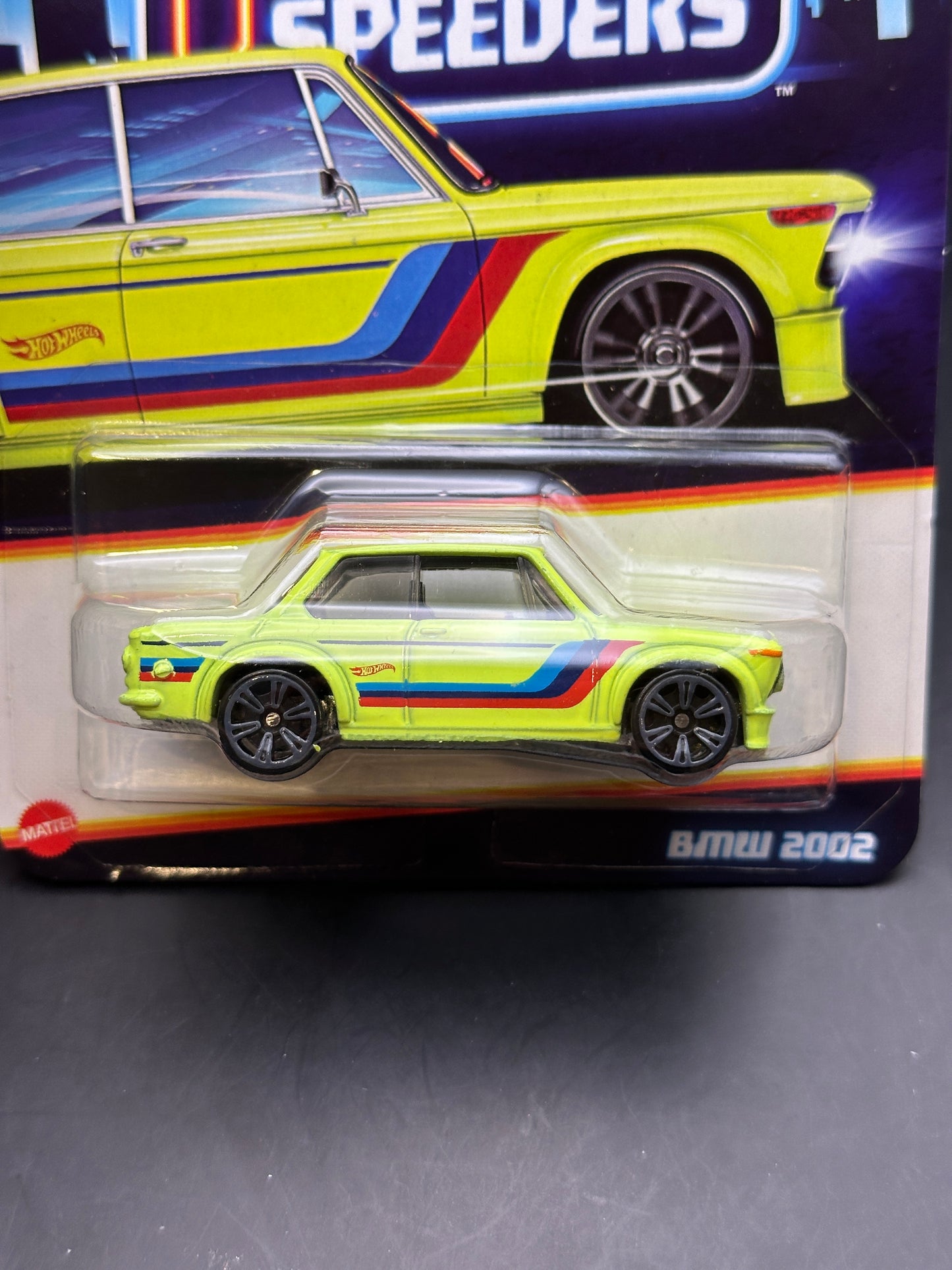 HOT WHEELS - BMW 2002 (2025) - NEON SPEEDERS SERIES 8/8