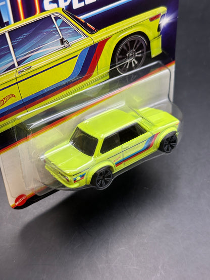 HOT WHEELS - BMW 2002 (2025) - NEON SPEEDERS SERIES 8/8