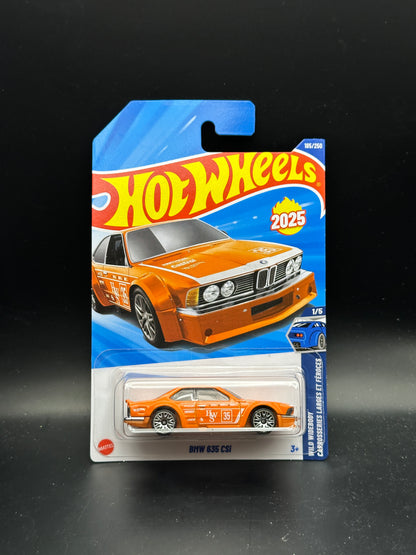 HOT WHEELS - BMW 635 CSi (2025) - HW WILD WIDEBODY 1/5