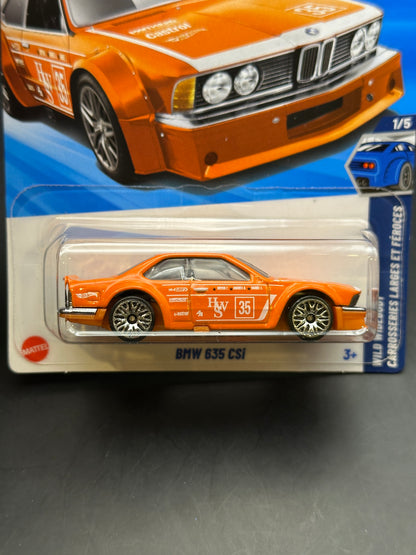HOT WHEELS - BMW 635 CSi (2025) - HW WILD WIDEBODY 1/5
