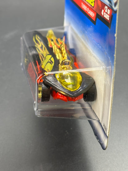 HOT WHEELS - TURBO FLAME (1999) - HW MEGA GRAPHICS 3/4