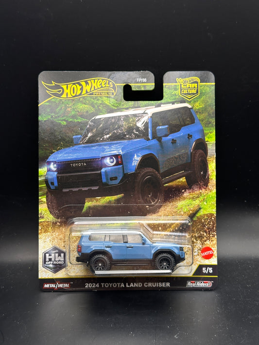 HOT WHEELS - 2024 TOYOTA LAND CRUISER (2025) - CAR CULTURE - HW OFF ROAD 5/5