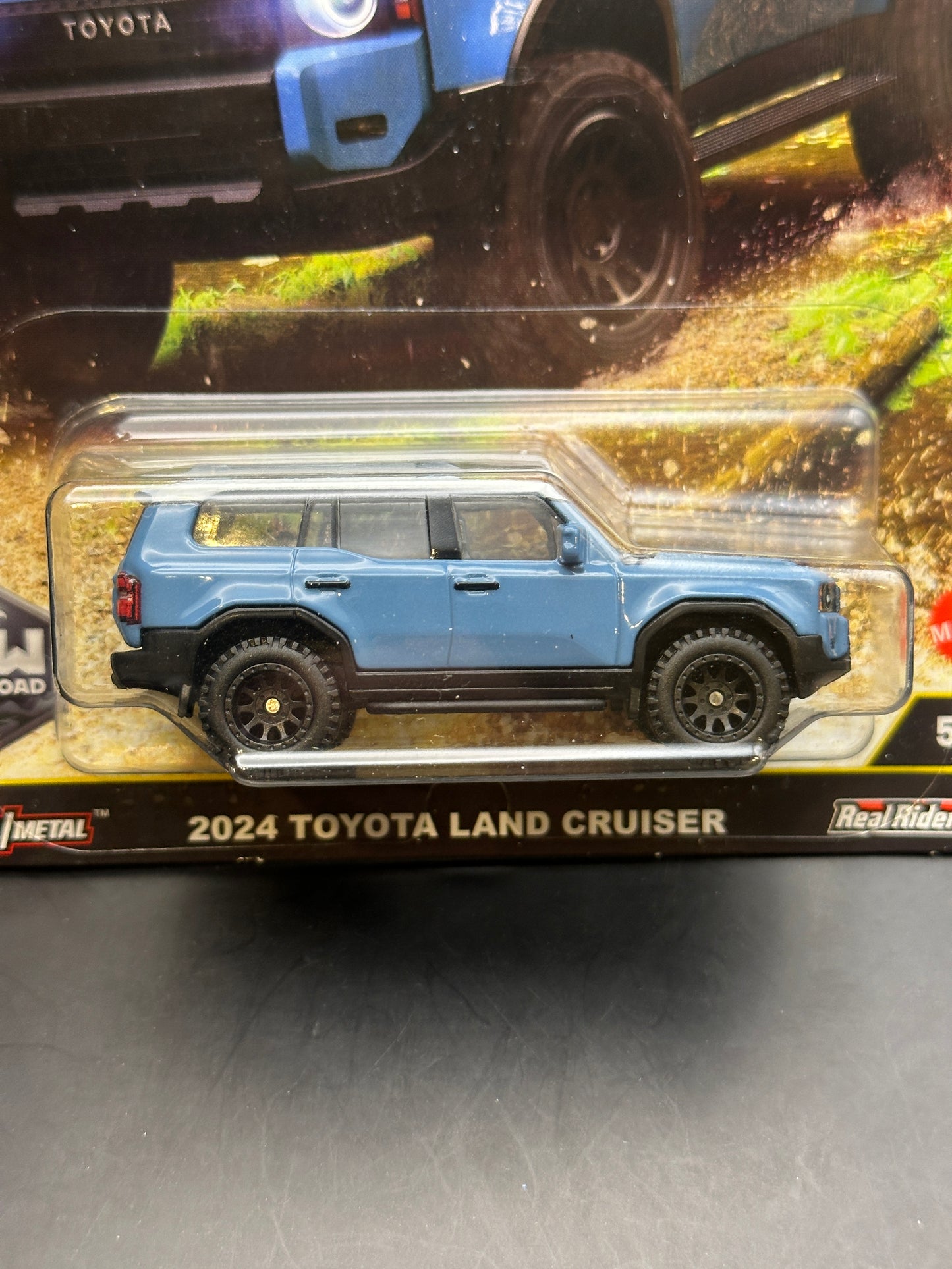 HOT WHEELS - 2024 TOYOTA LAND CRUISER (2025) - CAR CULTURE - HW OFF ROAD 5/5