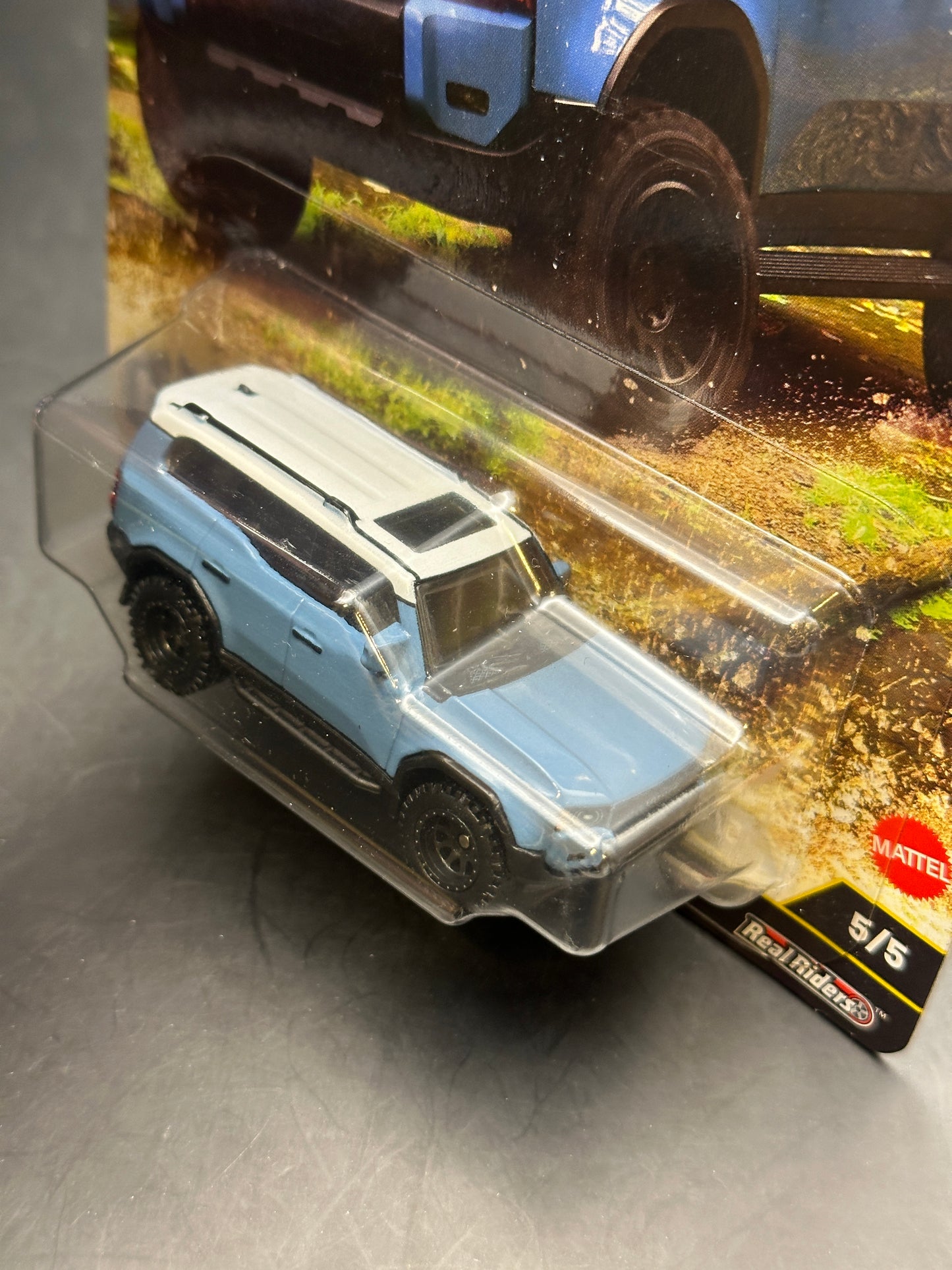 HOT WHEELS - 2024 TOYOTA LAND CRUISER (2025) - CAR CULTURE - HW OFF ROAD 5/5