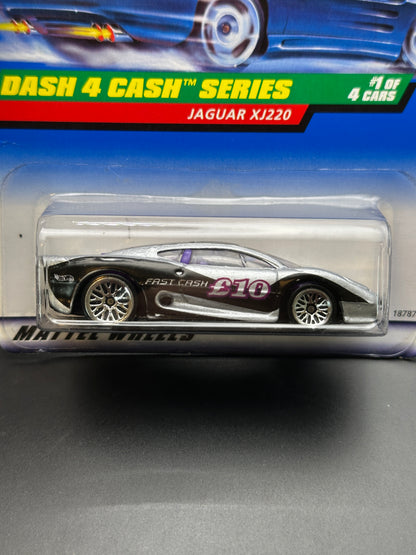 HOT WHEELS - JAGUAR XJ220 (1998) - HW DASH 4 CASH SERIES 1/4