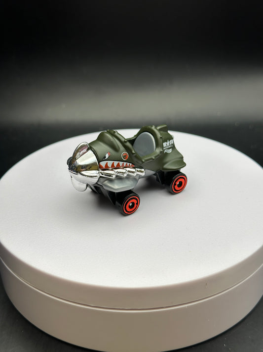HOT WHEELS - BAZOOMKA (2019) - TREASURE HUNT - HW RIDE ON 3/5 - LOOSE