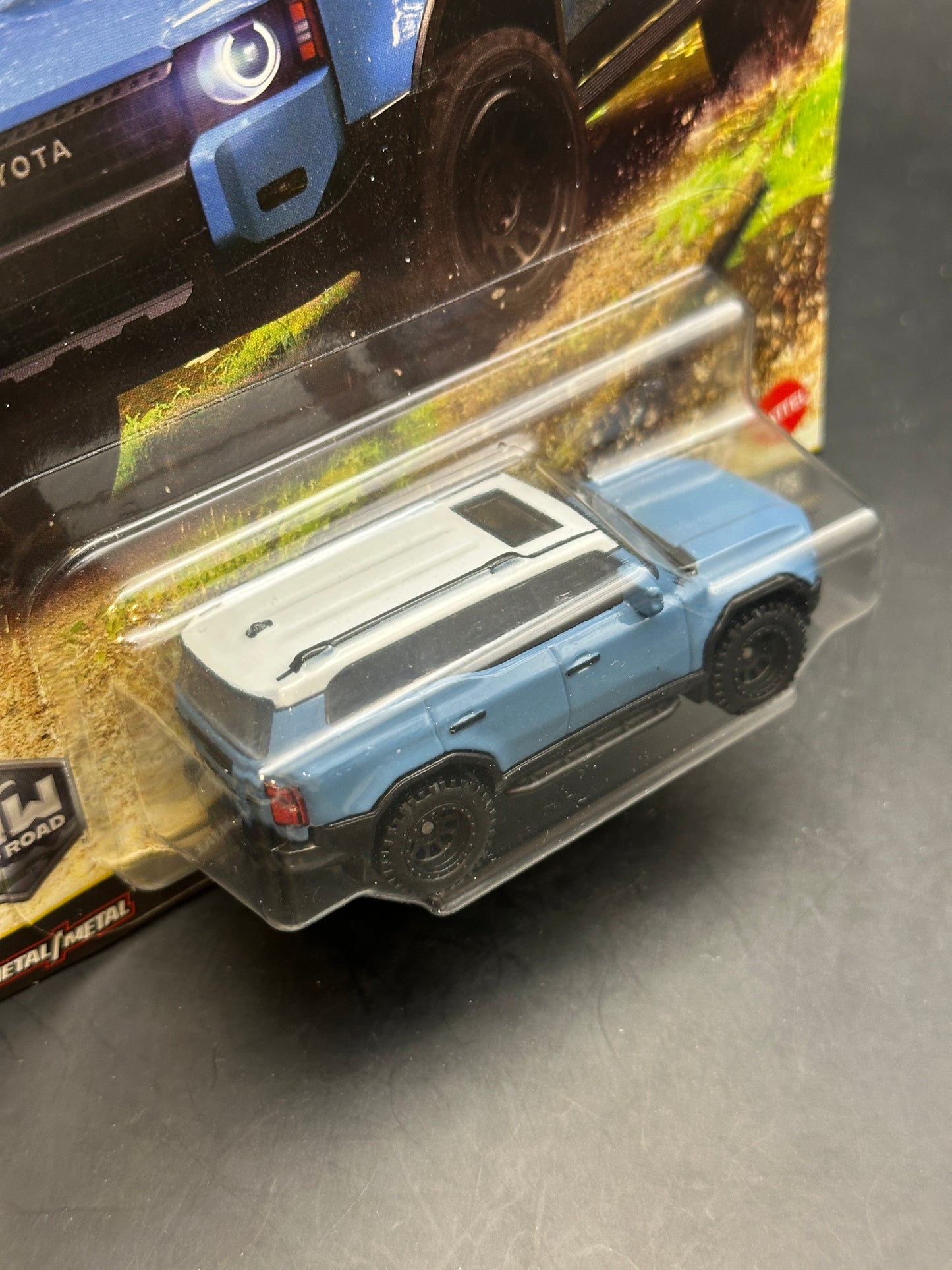 HOT WHEELS - 2024 TOYOTA LAND CRUISER (2025) - CAR CULTURE - HW OFF ROAD 5/5