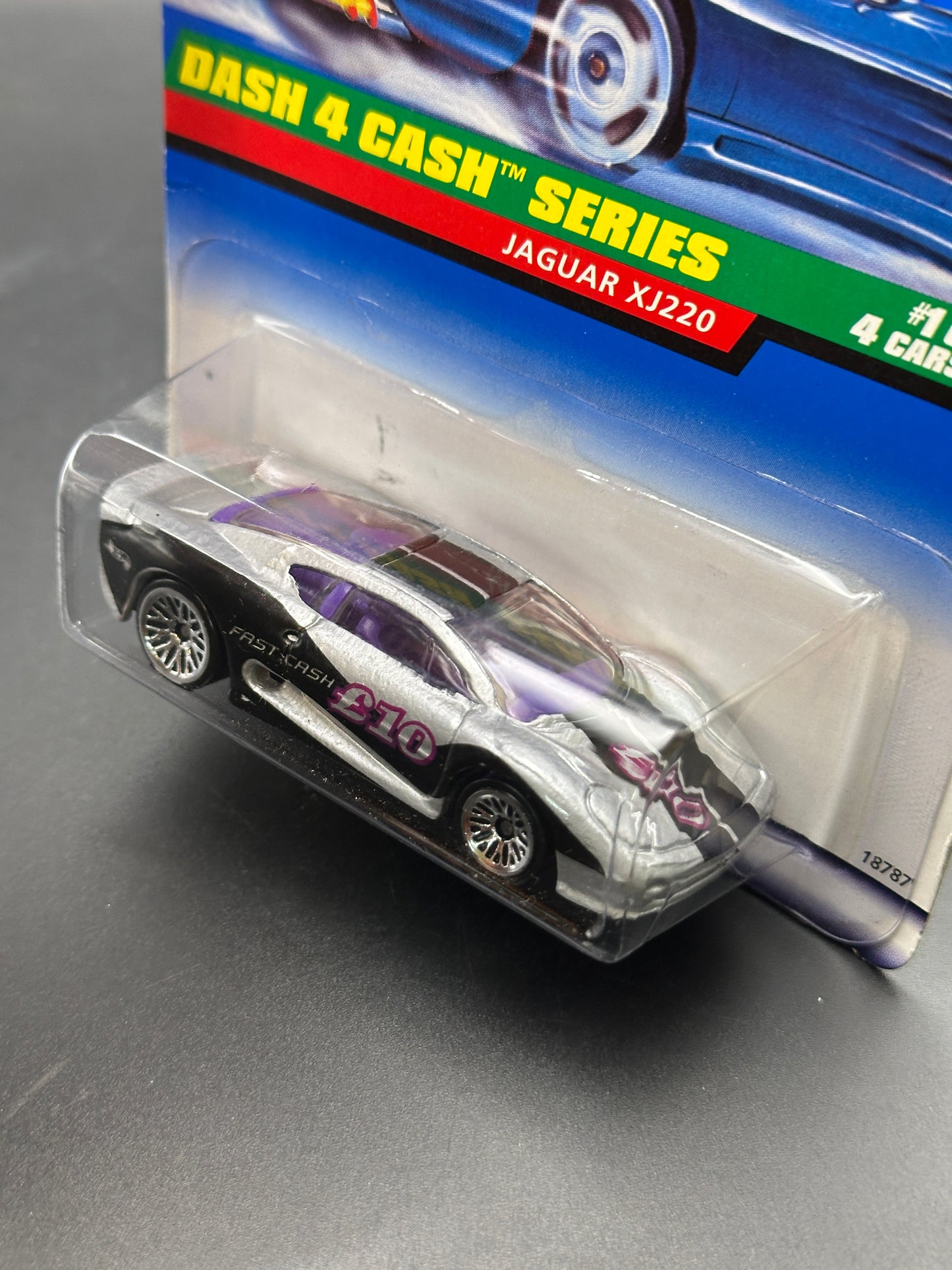 HOT WHEELS - JAGUAR XJ220 (1998) - HW DASH 4 CASH SERIES 1/4